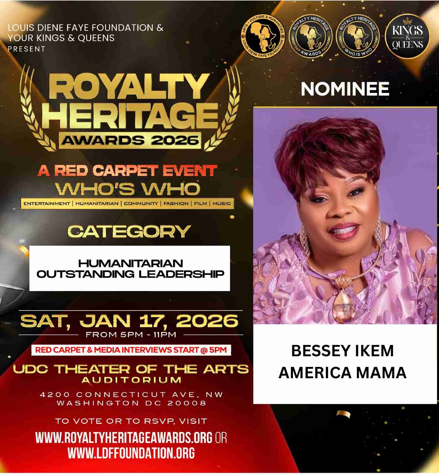 AMERICA MAMA - BESSEY IKEM - NOMINATION-compressed