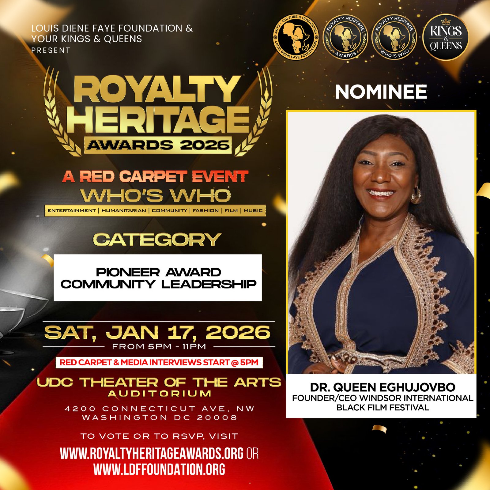 NEW - DR QUEEN AMINA