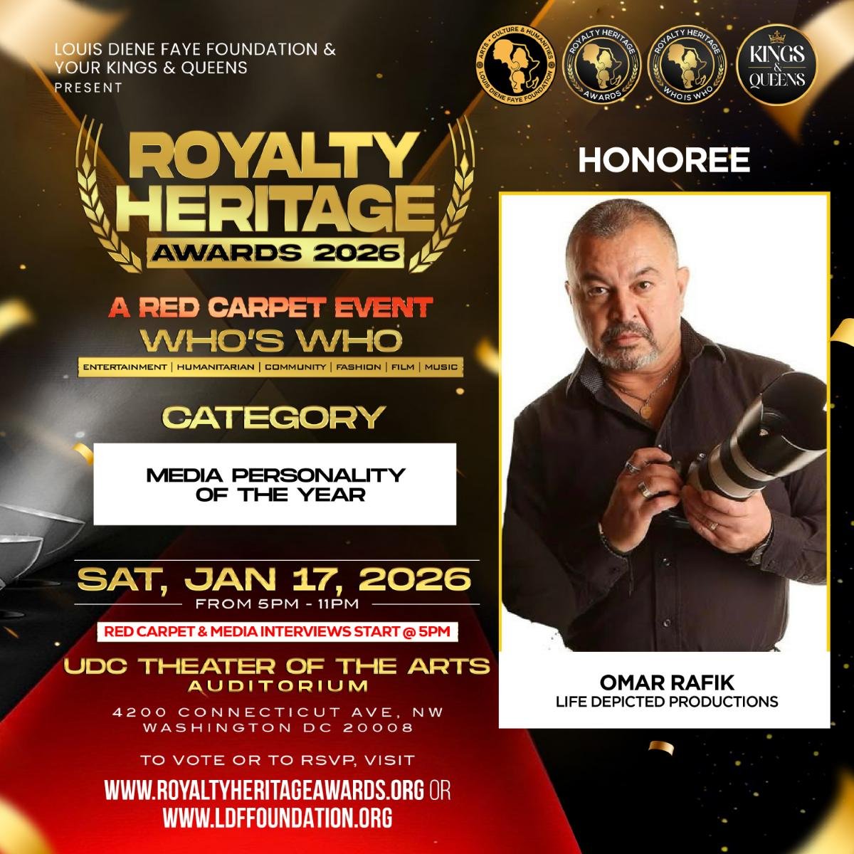 NEW - OMAR RAFIK - NOMINATION (1)