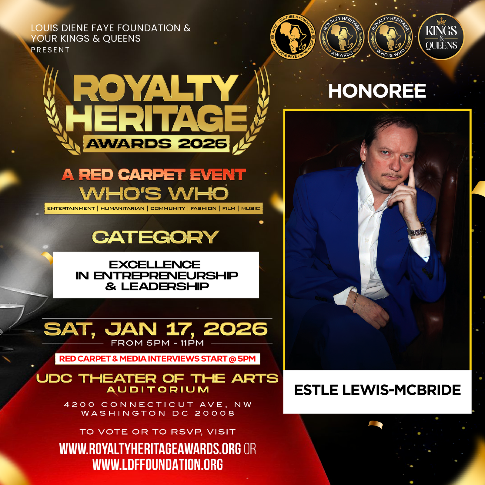 RAY - HONOREE - FLYER