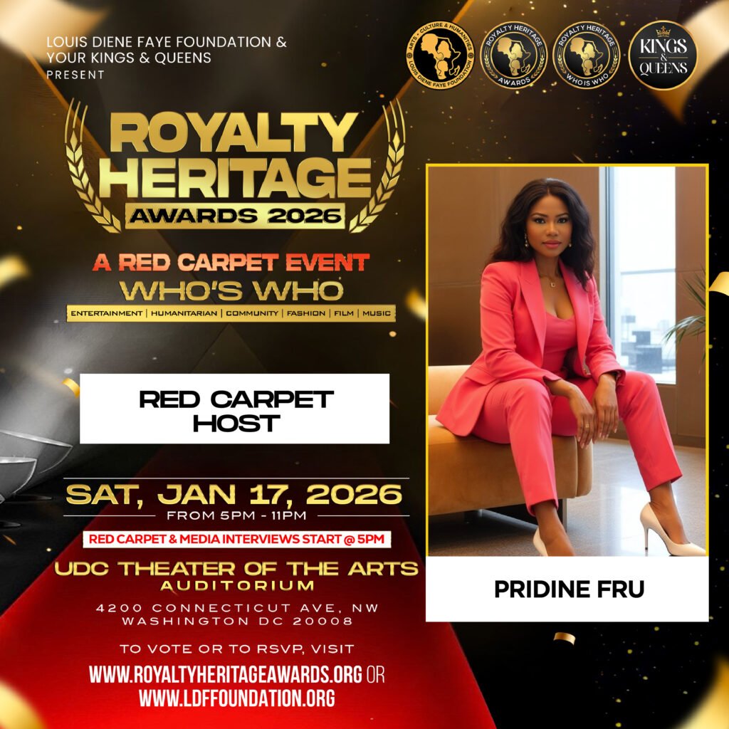 RED CARPET HOST - PRIDINE FRU - NICE 1