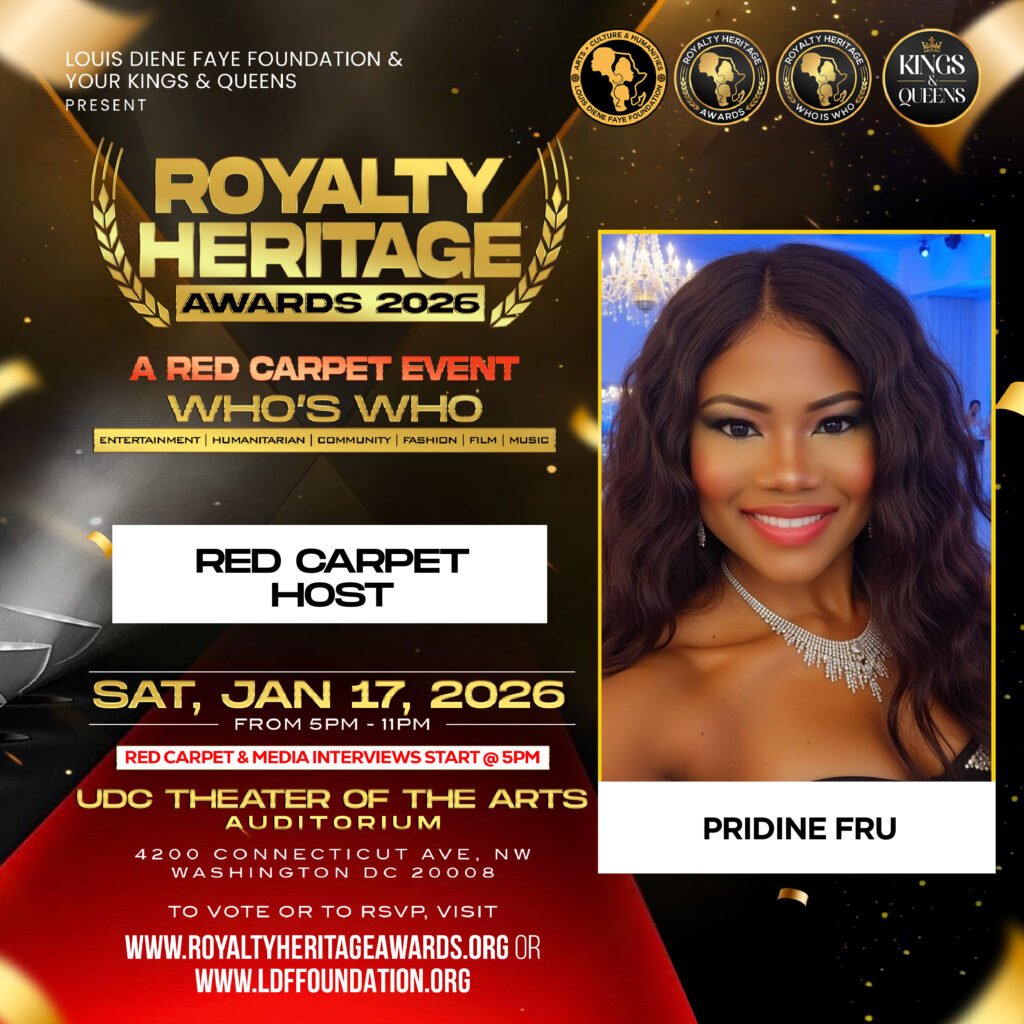 RED CARPET HOST - PRIDINE FRU - NICE